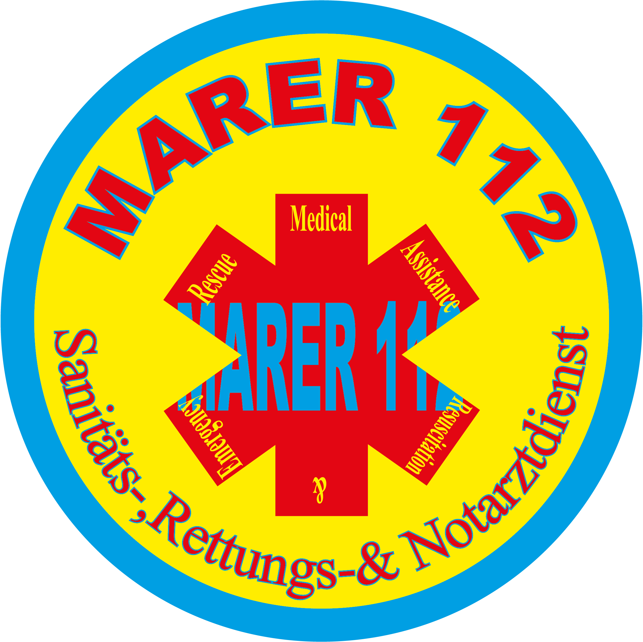 Logo Print MARER new